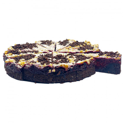 Торт «Шоколадний з вишнею» (заморожений) зображення
